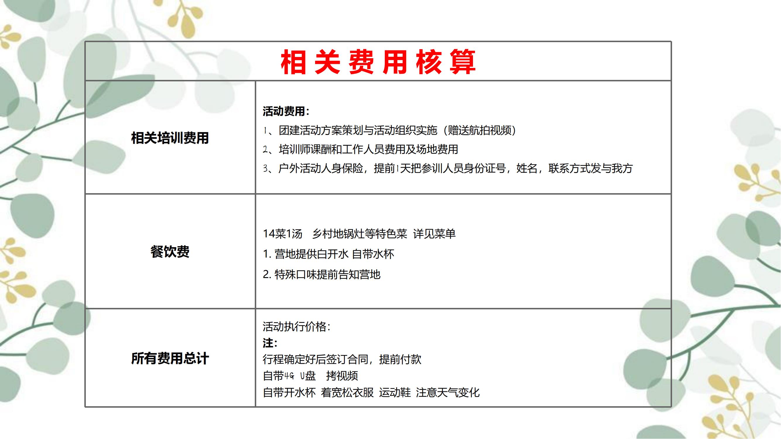 泰山九女峰度假区-急速前进私人订制团建策划案