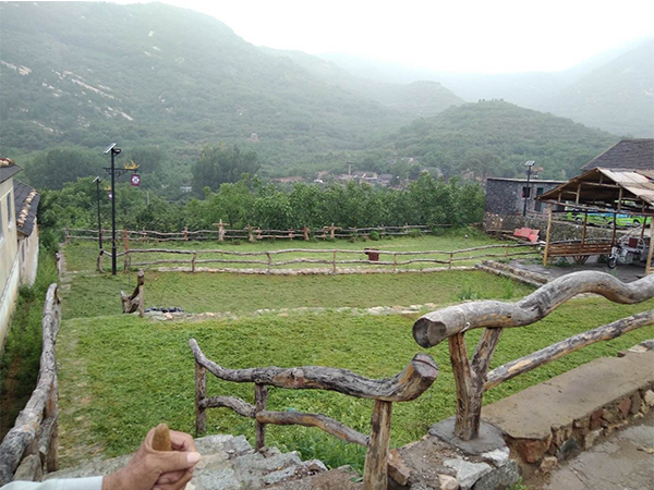 基地一角